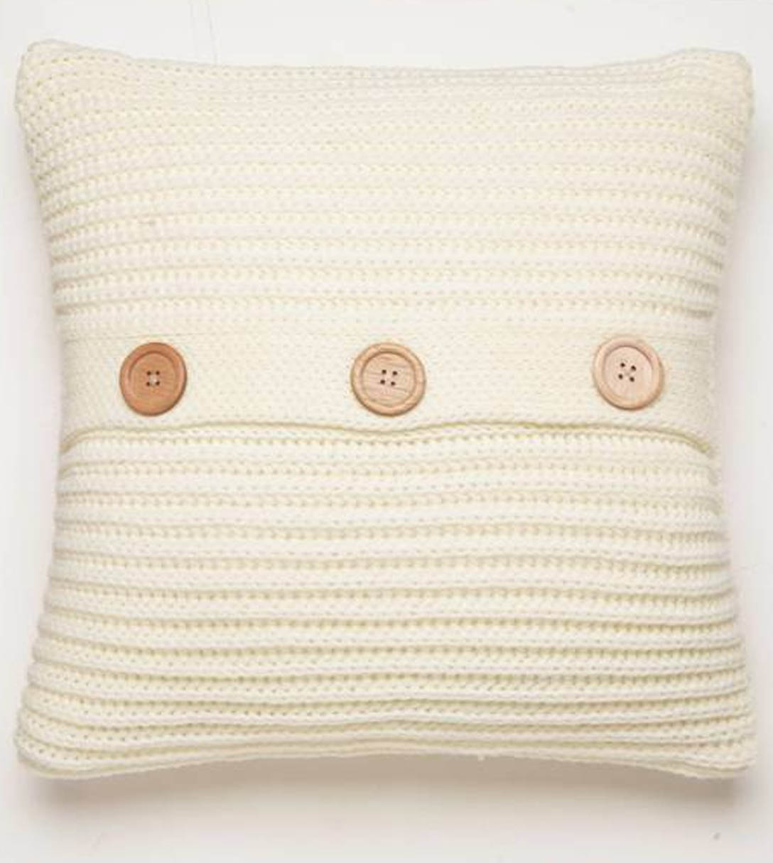 Chunky Knit Knitted Soft Square Cushion Cover By Catherine Lansfield eBay