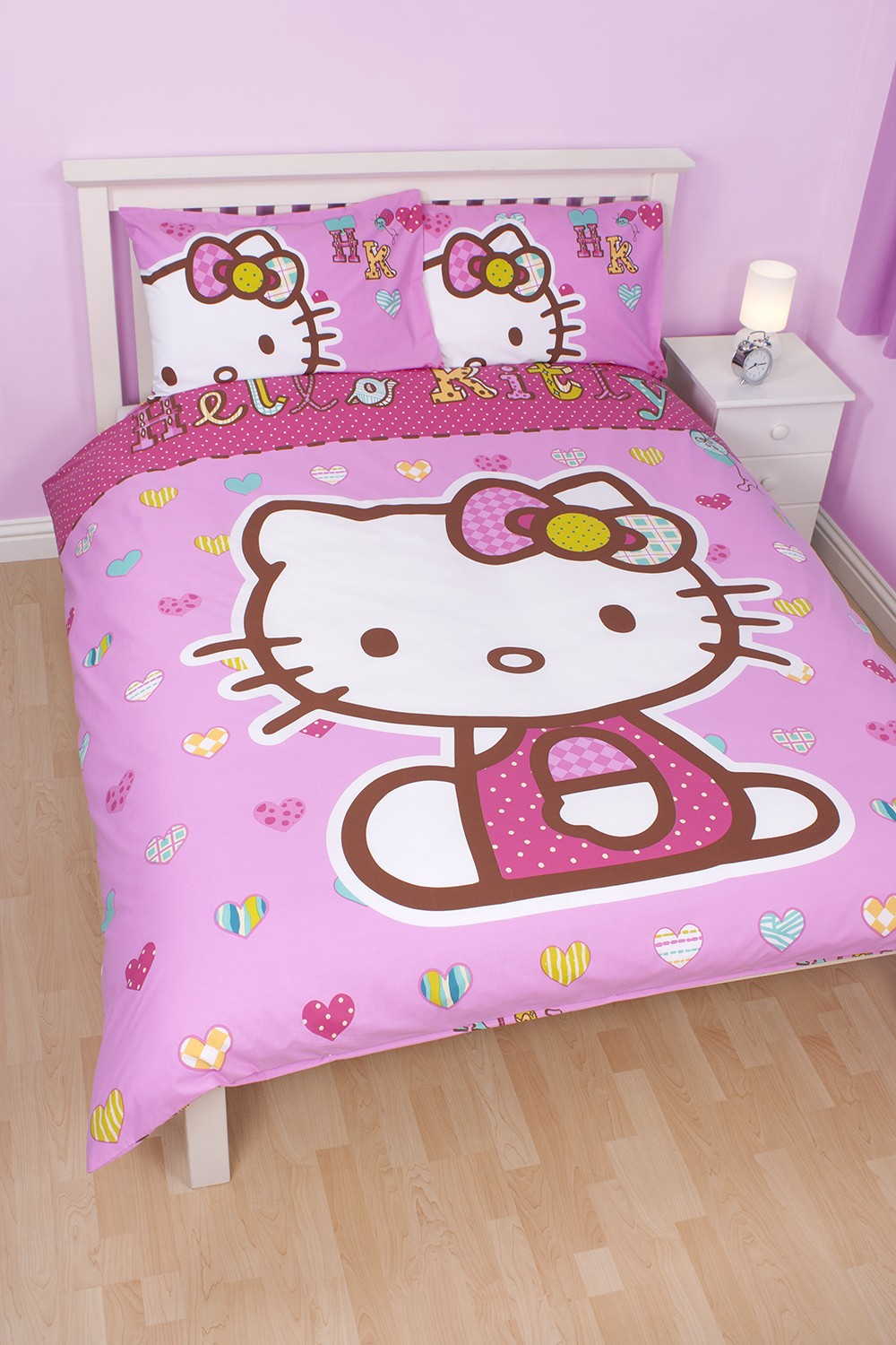 Girls Kids Childrens Character Single and Double Duvet Cover Bedding