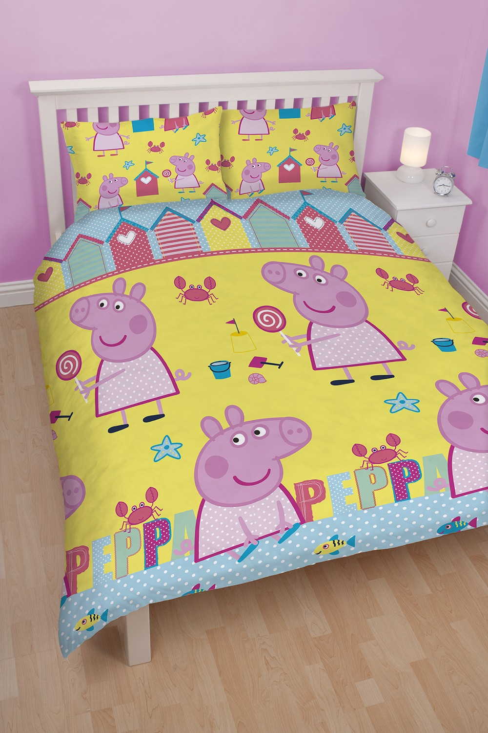 Girls Kids Childrens Character Single and Double Duvet Cover Bedding